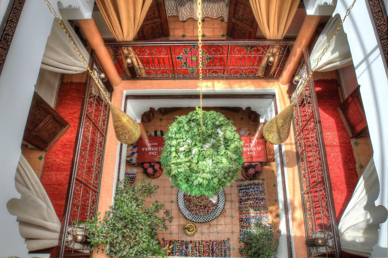 Hotel Dar Al Hamra Marakéš Exteriér fotografie