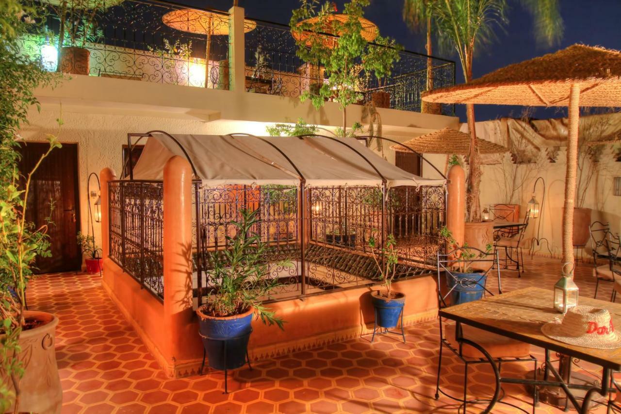 Hotel Dar Al Hamra Marakéš Exteriér fotografie